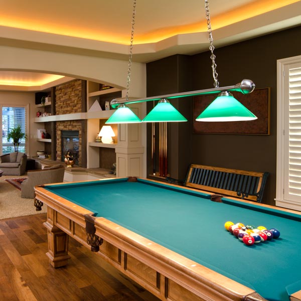 pool table